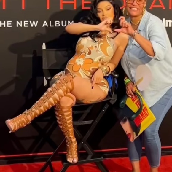 Sam Edelman Leather knee High Gladiators Sandals Size 7.5 - Picture 7 of 16